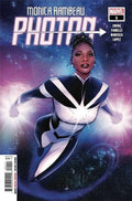  MONICA RAMBEAU: PHOTON #1 (2022)- CVR (MAIN) LUCAS WERNECK, CVR STELFREEZE VAR, CVR DARBOE VAR, CVR MOMOKO MARVEL UNIVERSE VAR, CVR 1:25 MANHANINI VAR, CVR 1:50 BREYFOGLE HIDDEN GEM VAR- MARVEL- Coinz Comics 