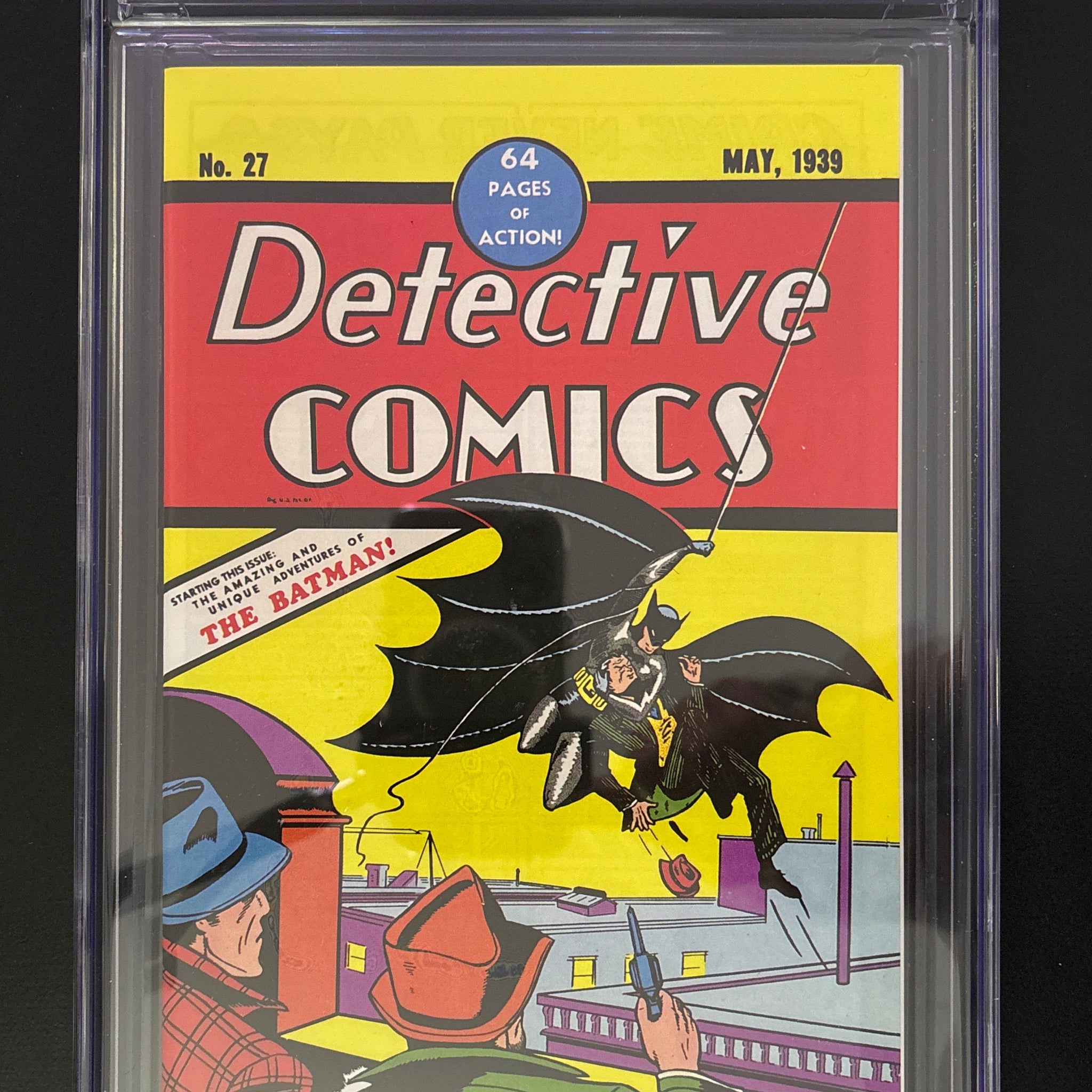 Detective Comics #27 Facsimile (2022) CGC 9.8 🔑 Key Issue