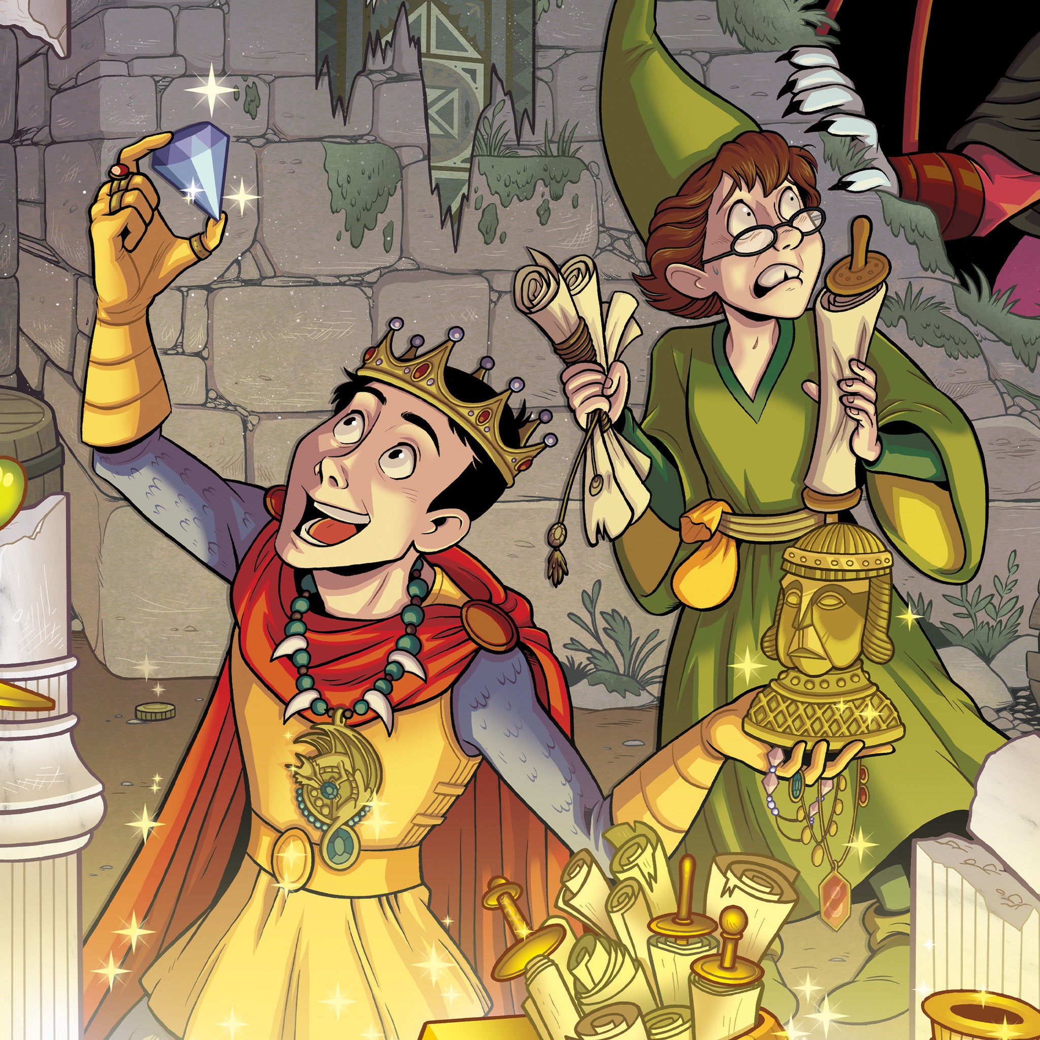 Coinz Comics, Idw Publishing, Dungeons & Dragons: Saturday Morning Adv. #3 B. Hickey Cvr (2023),  Cover