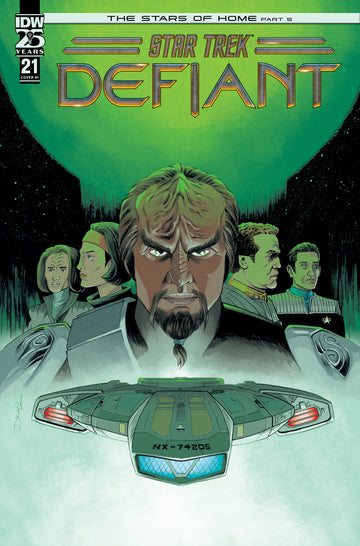 Star Trek: Defiant #21 1:10 D. Shalvey Cvr (2024)