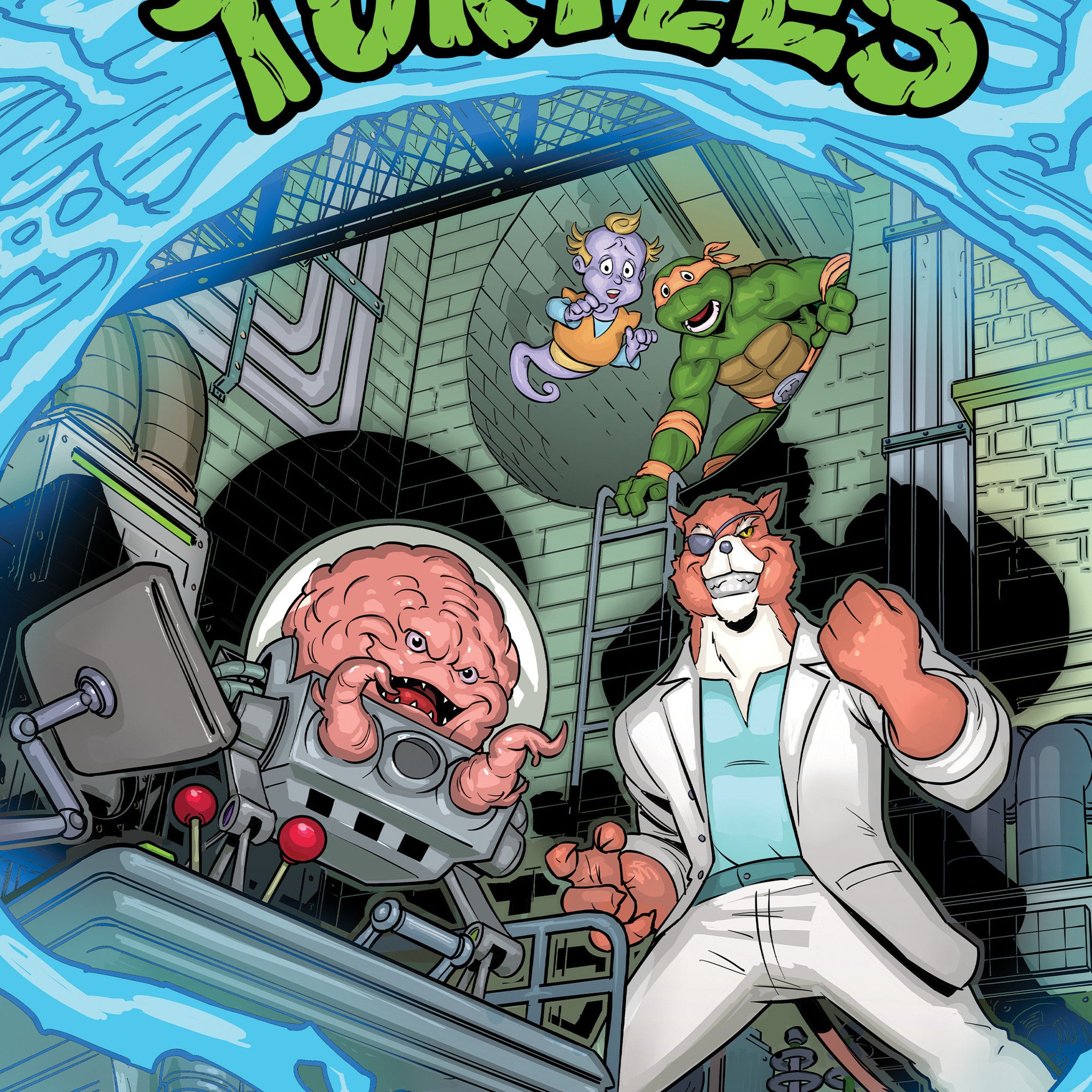 Teenage Mutant Ninja Turtles: Saturday Morning Adv. #20 A. Medel Cvr 1/8/25 Presale