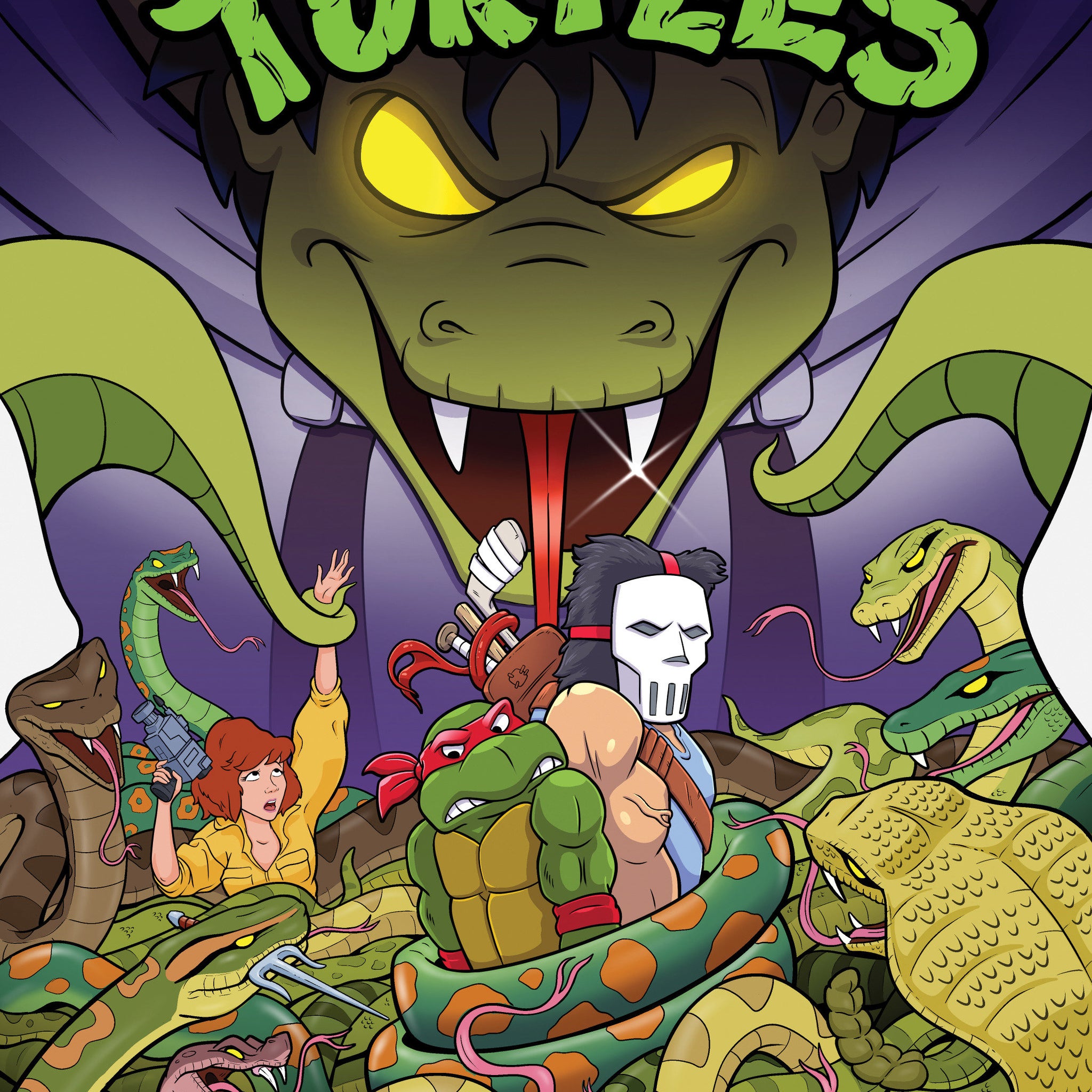 Teenage Mutant Ninja Turtles: Saturday Morning Adv. #21 B. Pearce Cvr 2/5/25 Presale