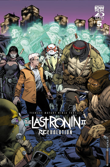 Teenage Mutant Ninja Turtles: The Last Ronin II-Re-Evolution #5 Cvr A (Escorzas) E. Brothers (2025)