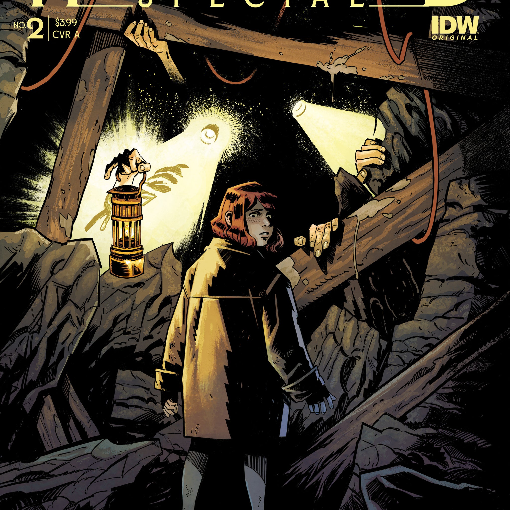 Coinz Comics, Idw Publishing, Dark Spaces: The Hollywood Special #2 C. Roe Cvr (2023),  Cover