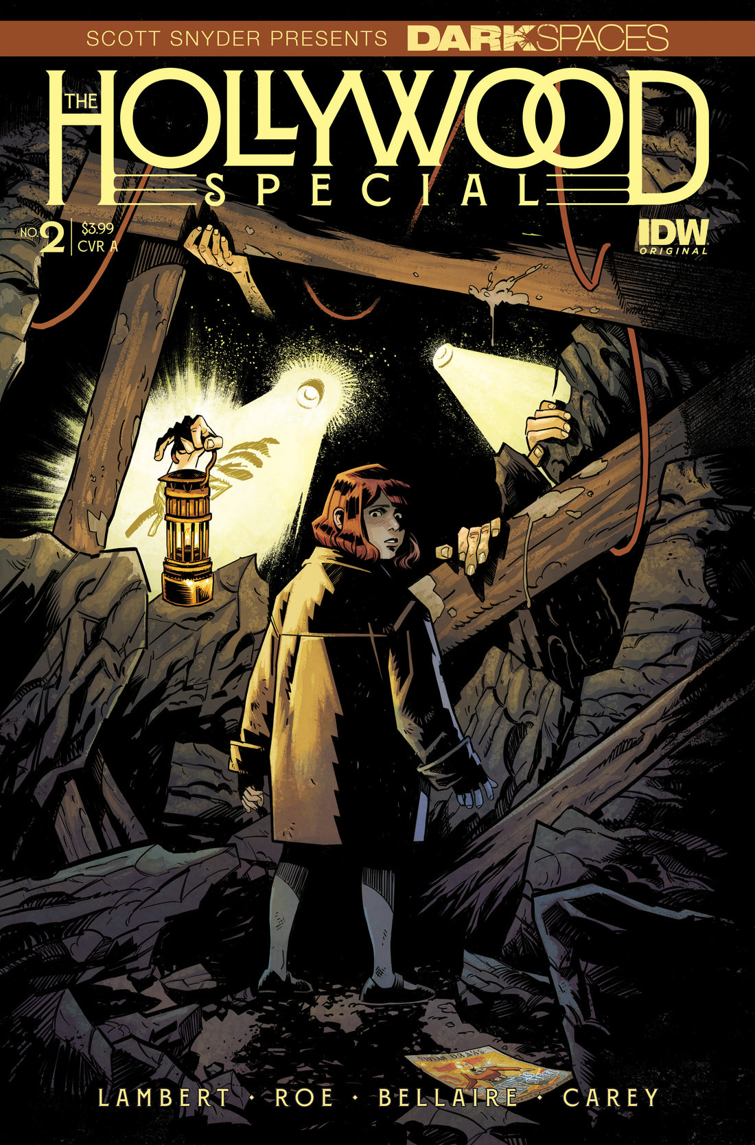 Coinz Comics, Idw Publishing, Dark Spaces: The Hollywood Special #2 C. Roe Cvr (2023),  Cover