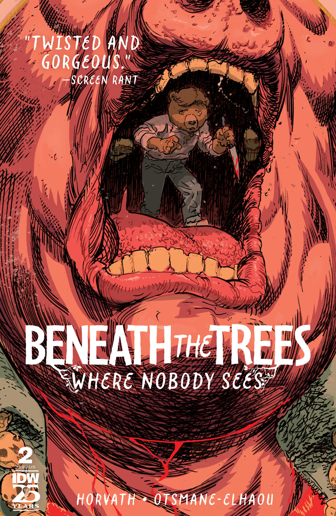  BENEATH THE TREES WHERE NOBODY SEES #2 (2024)- Default Title- IDW PUBLISHING- Coinz Comics 
