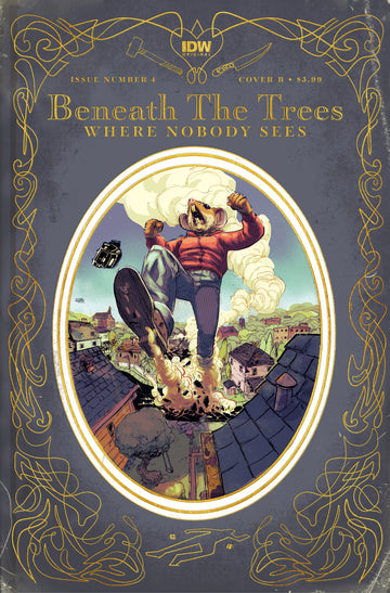 Beneath the Trees: Where Nobody Sees #4 R. Rossmo Var. (2024)
