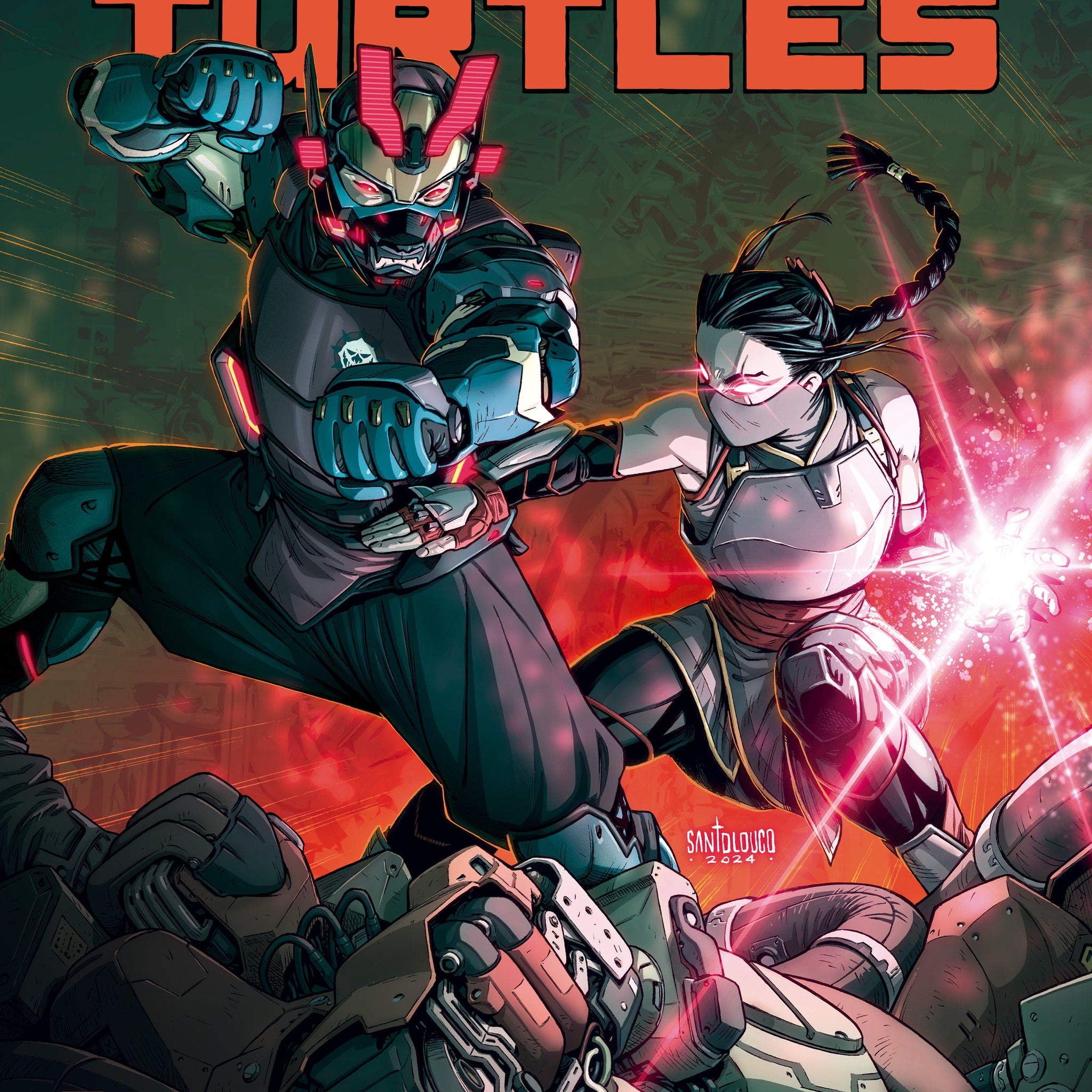 TEENAGE MUTANT NINJA TURTLES: THE UNTOLD DESTINY OF THE FOOT CLAN #5 (2024)