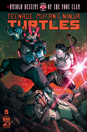 TEENAGE MUTANT NINJA TURTLES: THE UNTOLD DESTINY OF THE FOOT CLAN #5 (2024)