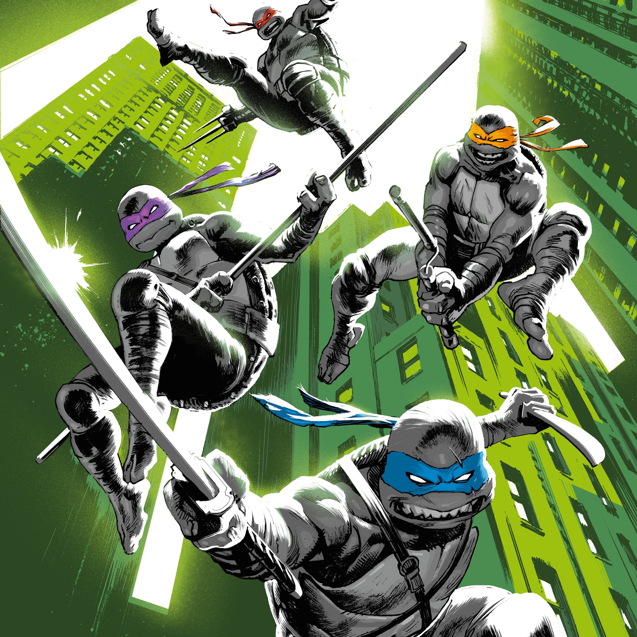 Teenage Mutant Ninja Turtles #1 R. Albuquerque Main Cvr. (2024)