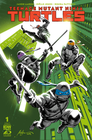 Teenage Mutant Ninja Turtles #1 R. Albuquerque Main Cvr. (2024)