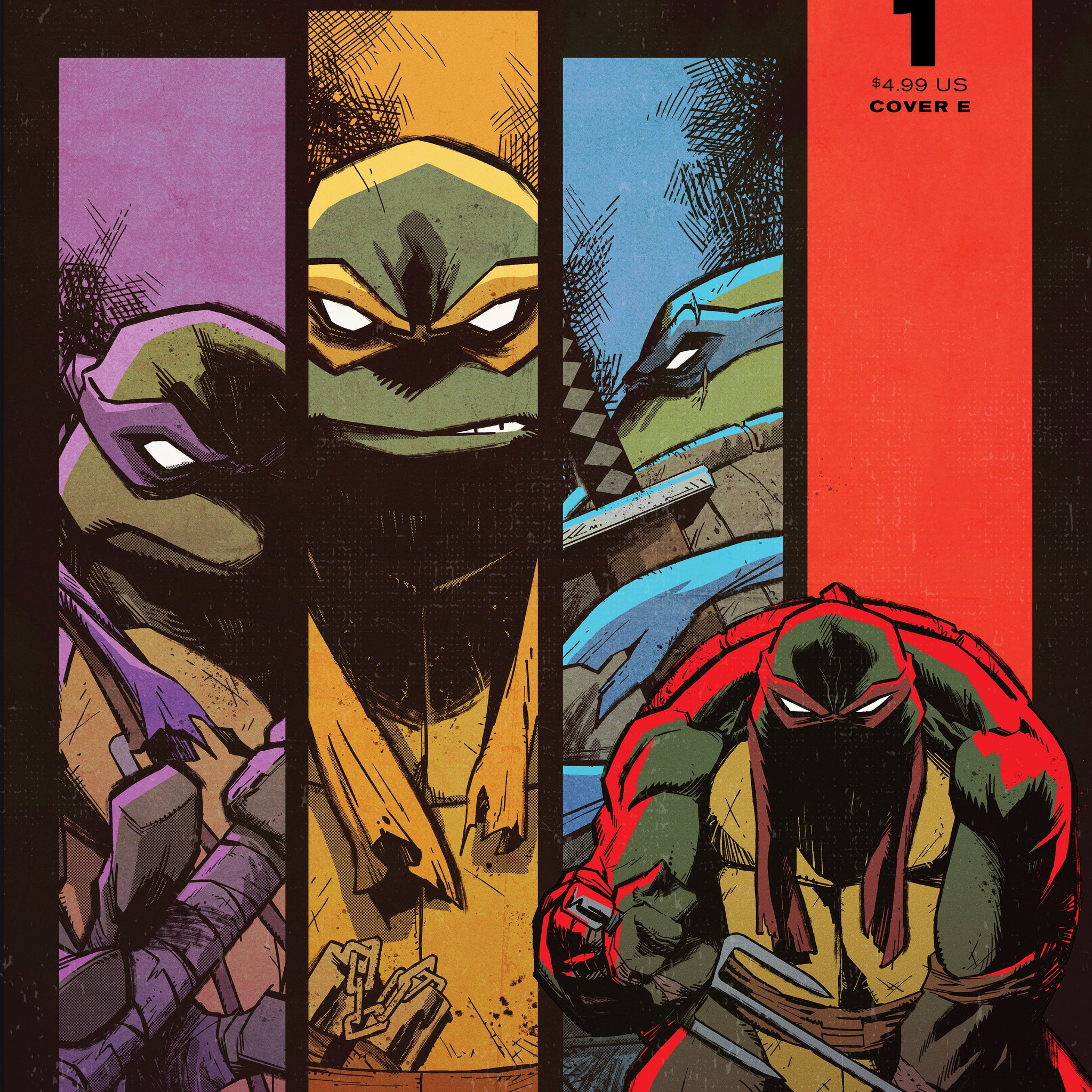 Teenage Mutant Ninja Turtles #1 K. Rhandolph Var. (2024)