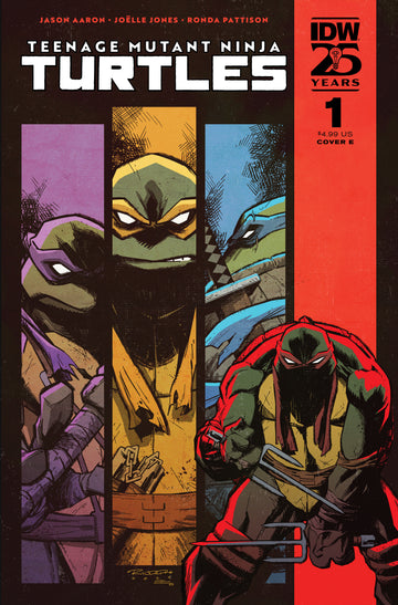 Teenage Mutant Ninja Turtles #1 K. Rhandolph Var. (2024)