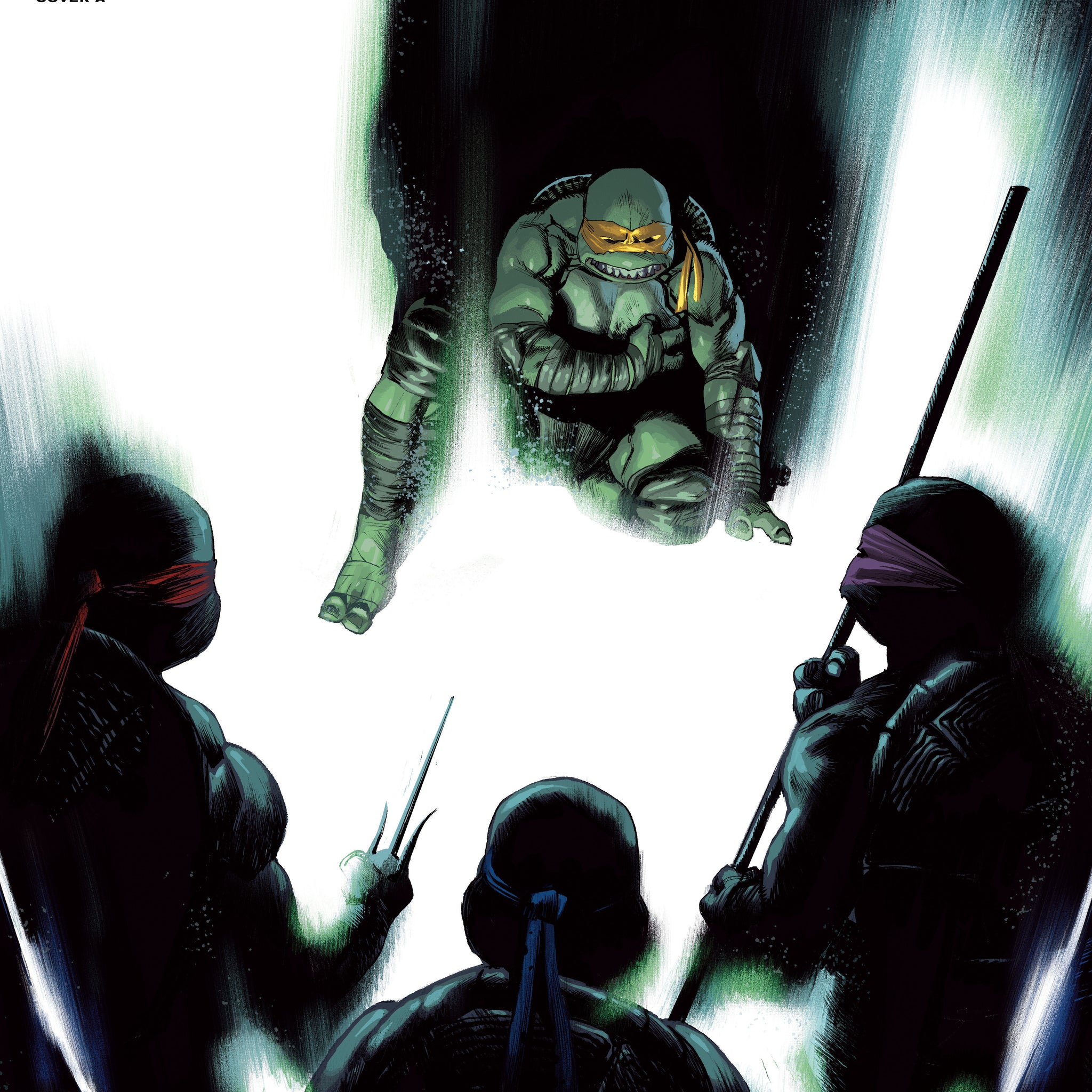 Teenage Mutant Ninja Turtles #2 R. Albuquerque Main Cvr. (2024)