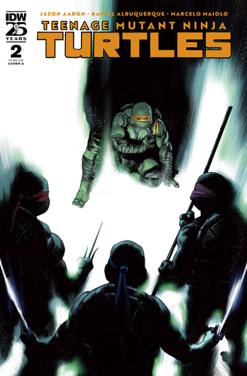 Teenage Mutant Ninja Turtles #2 R. Albuquerque Main Cvr. (2024)