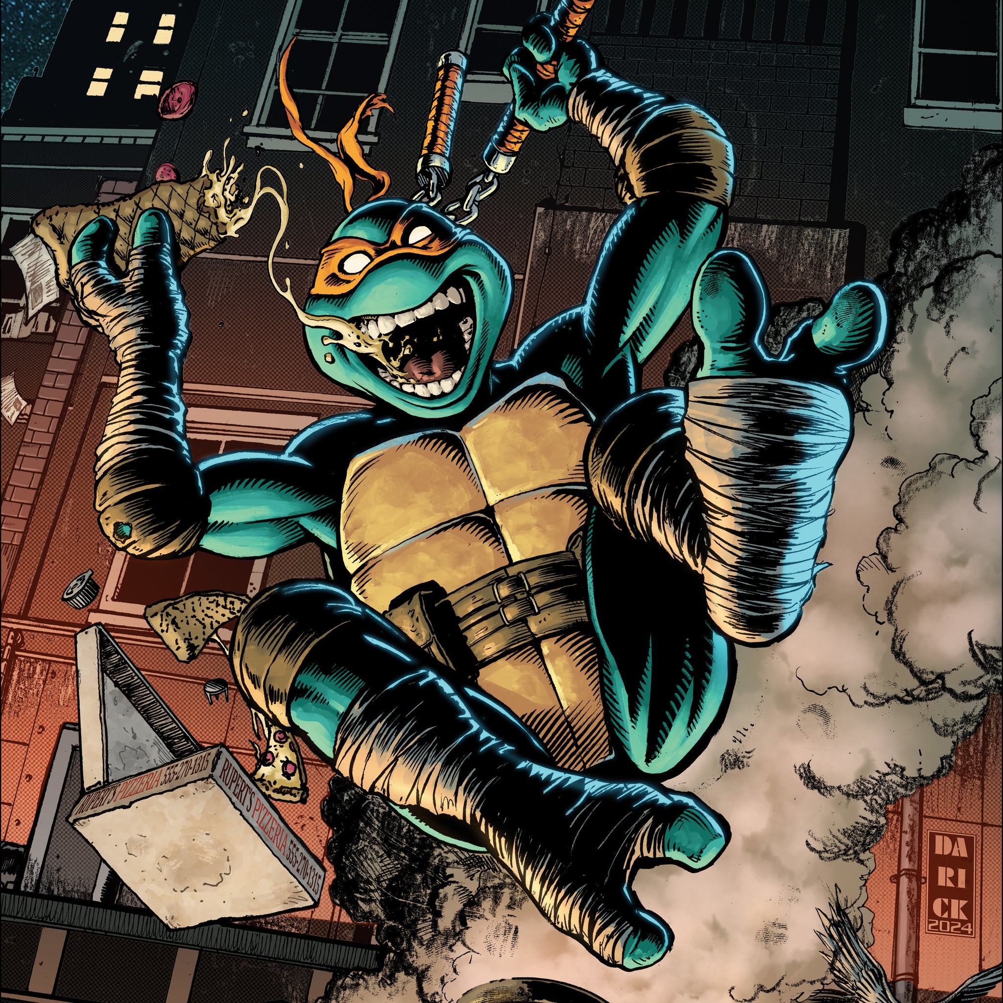 TEENAGE MUTANT NINJA TURTLES (2024) #2 (9/11/24) PRESALE