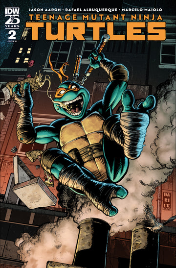 TEENAGE MUTANT NINJA TURTLES (2024) #2 (9/11/24) PRESALE