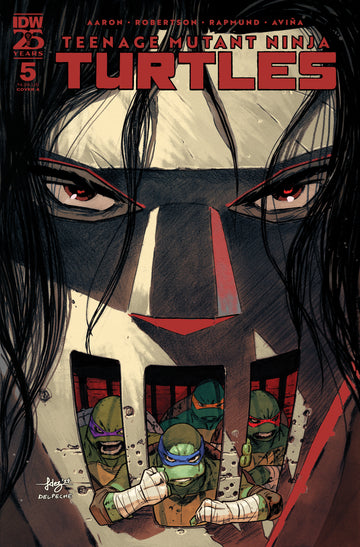 Teenage Mutant Ninja Turtles (2024) #5 J. Fernandez Cvr 12/18/24 Presale