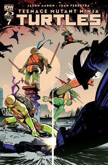 Teenage Mutant Ninja Turtles #7 1:25 B. Rivas Cvr (2025)