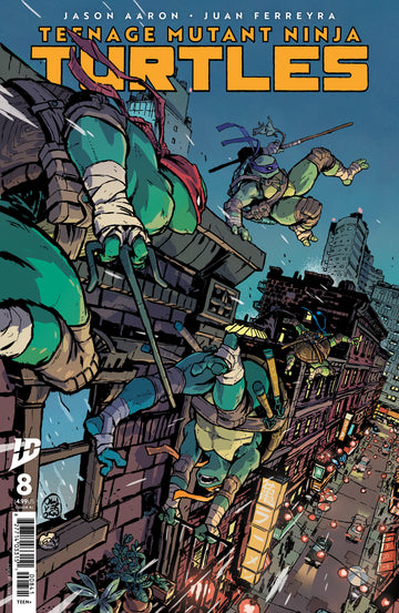 Teenage Mutant Ninja Turtles #8 1:10 O. Ono Cvr (2025)