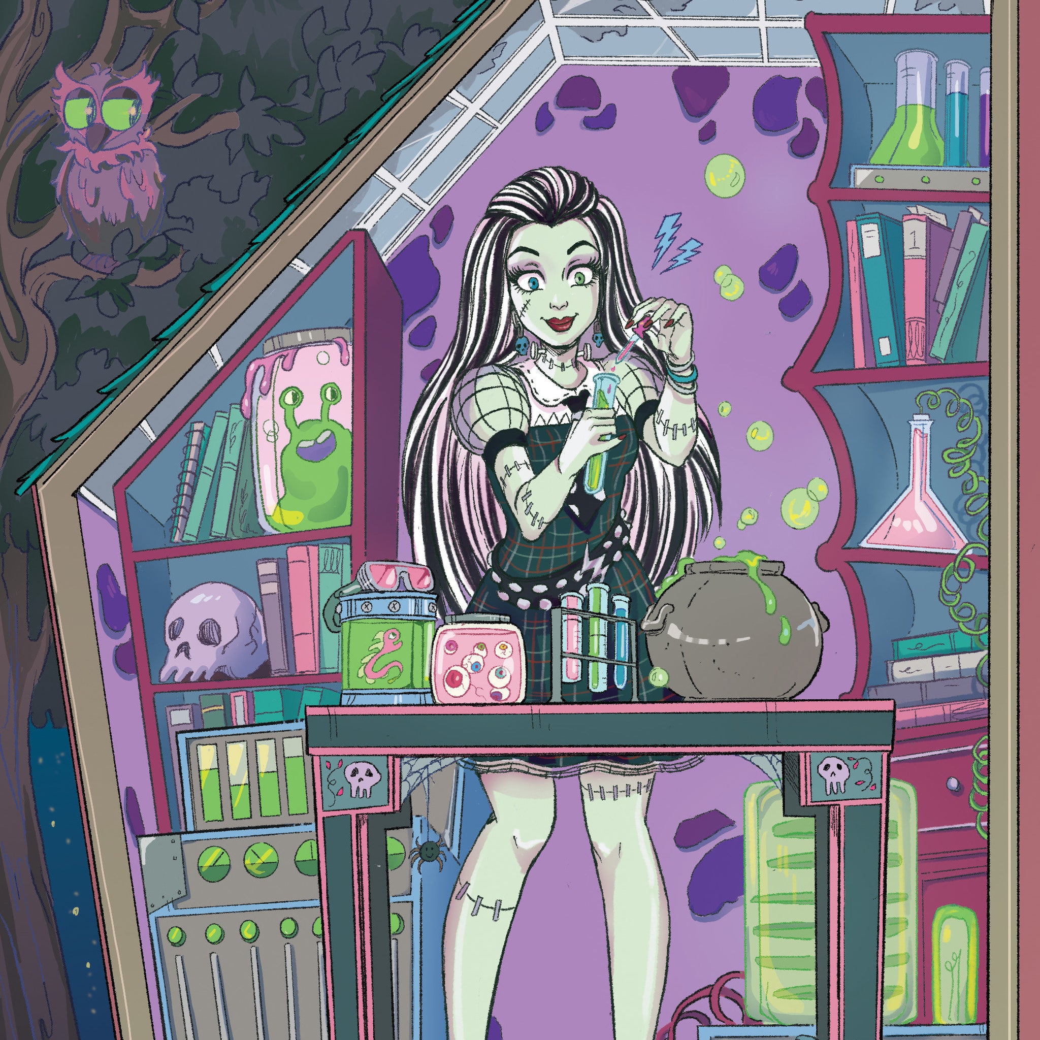 Monster High: New Scaremester #1 A. Jovellanos Main Cvr. (2024)