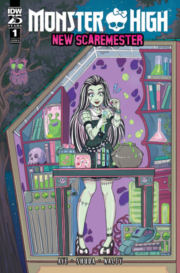 Monster High: New Scaremester #1 A. Jovellanos Main Cvr. (2024)