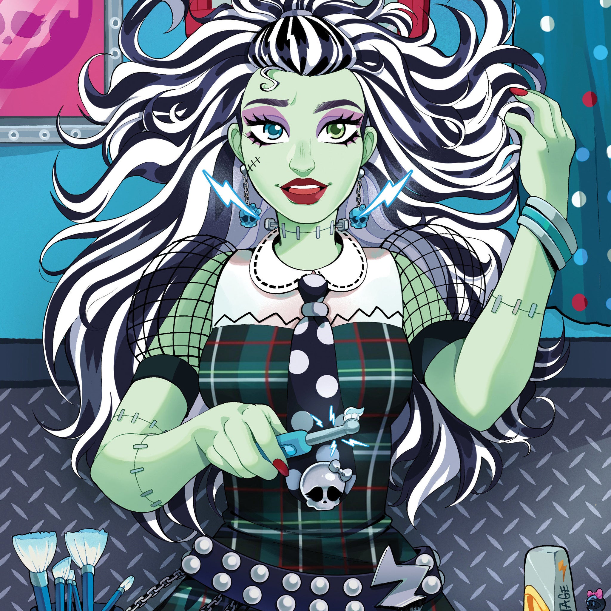 Monster High: New Scaremester #2 L. Camacho Var. (2024)