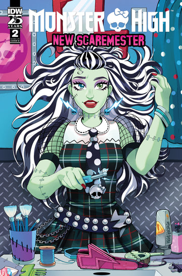 Monster High: New Scaremester #2 L. Camacho Var. (2024)