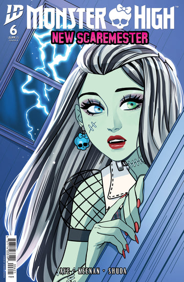 Monster High: New Scaremester #6 S. Keenan Cvr (2025)