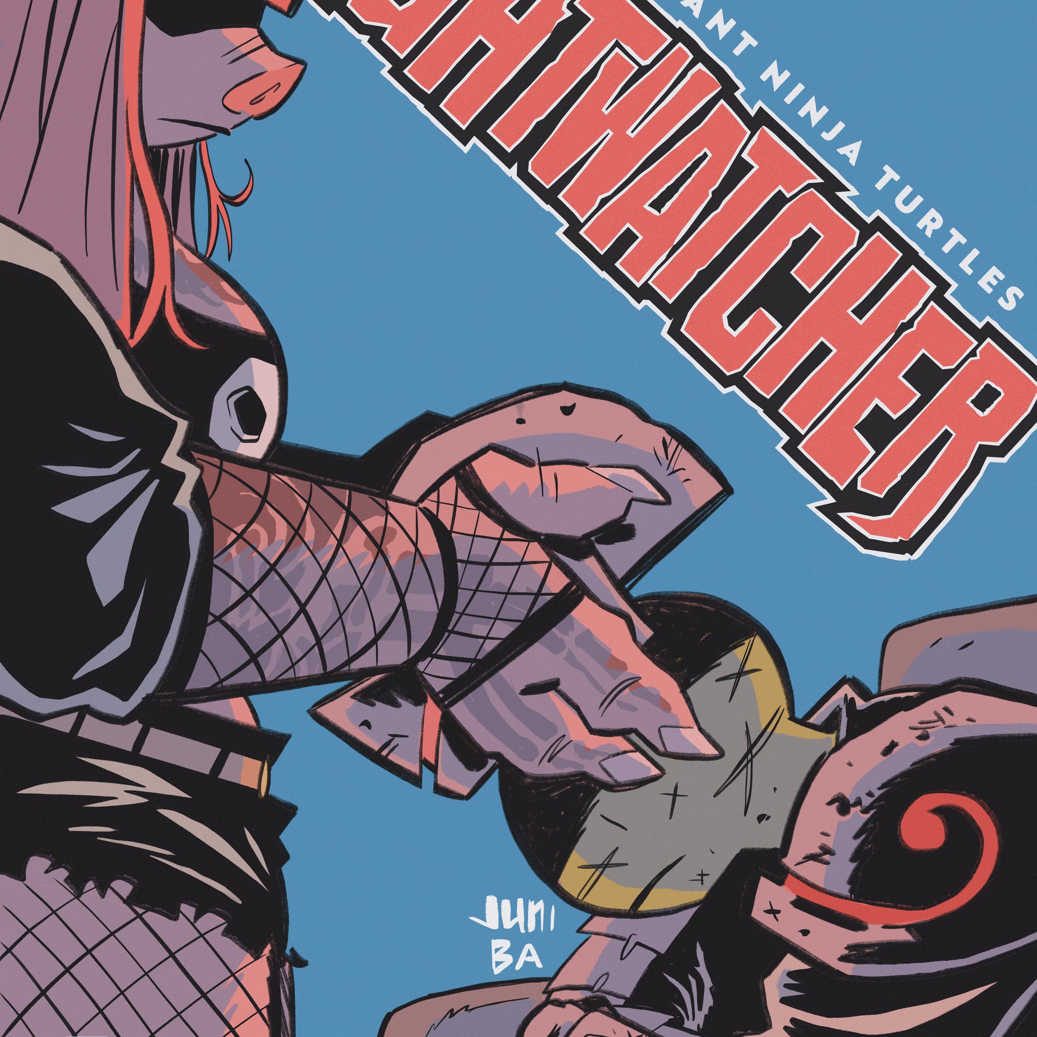 Teenage Mutant Ninja Turtles: Nightwatcher #5 Juni Ba Cvr 1/8/25 Presale