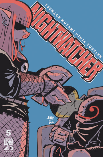 Teenage Mutant Ninja Turtles: Nightwatcher #5 Juni Ba Cvr 1/8/25 Presale