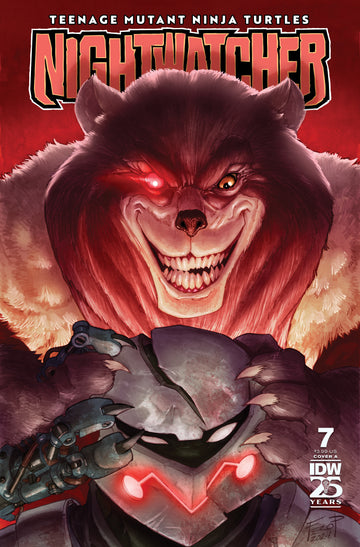 Teenage Mutant Ninja Turtles: Nightwatcher #7 Fero Pe Cvr (2025)
