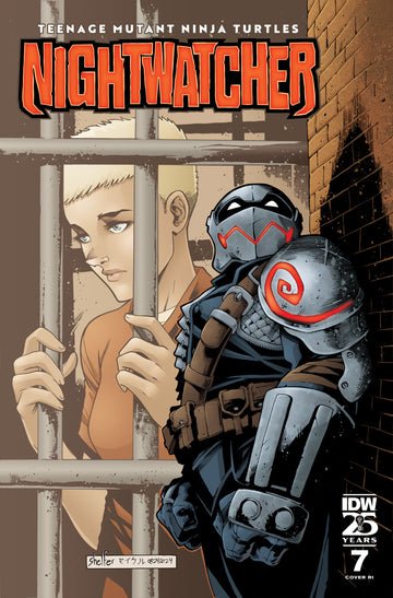 Teenage Mutant Ninja Turtles: Nightwatcher #7 1:10 M. Shelfer Cvr (2025)