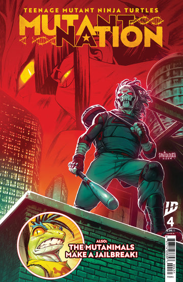 Teenage Mutant Ninja Turtles: Mutant Nation #4 1:10 M. Santolouco Cvr 2/12/25 Presale