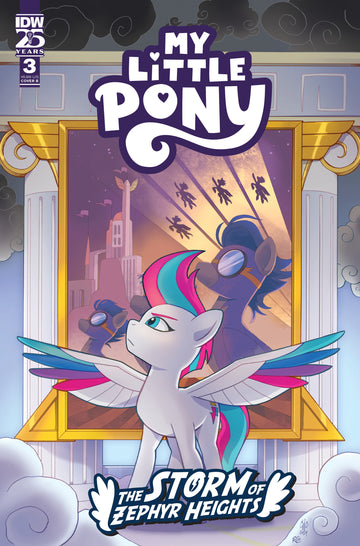My Little Pony: The Storm Of Zephyr Heights #3 C. Coller Cvr (2024)