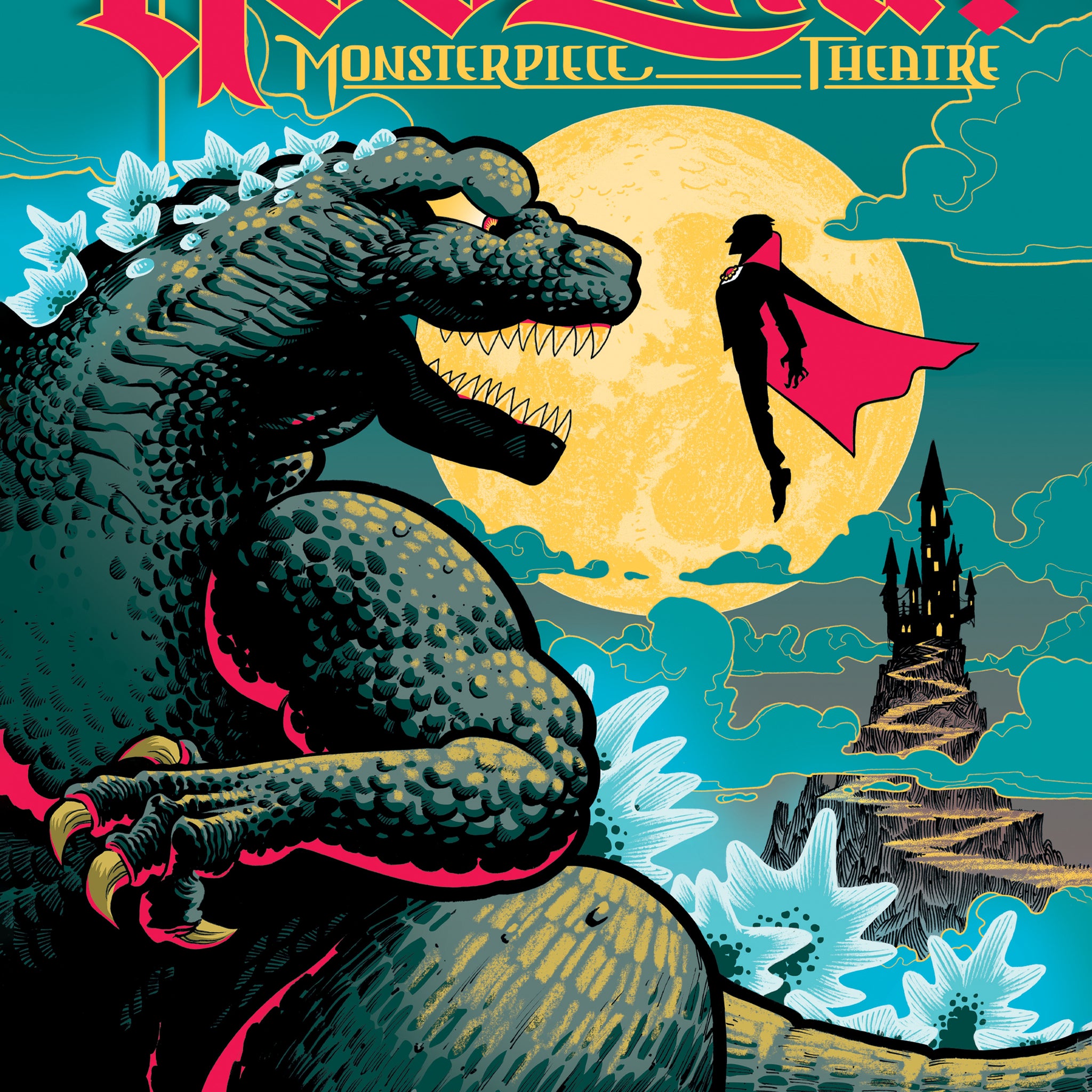 Godzillas Monsterpiece Theatre #3 1:10 J. Gonzo Cvr 1/22/25 Presale