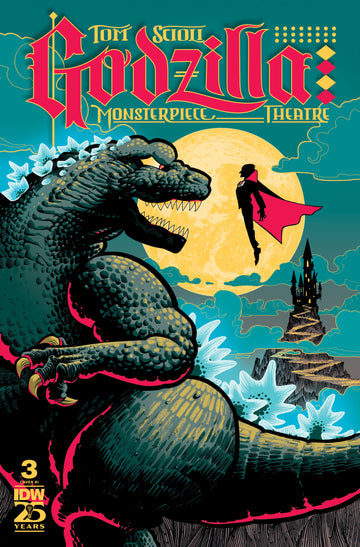 Godzillas Monsterpiece Theatre #3 1:10 J. Gonzo Cvr 1/22/25 Presale