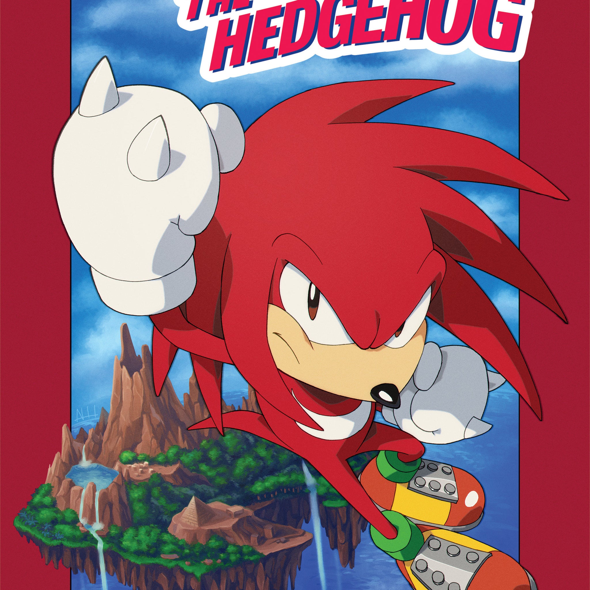 Sonic The Hedgehog: Knuckles' 30Th Anniversary Special Cover A (Hammerstrom) Cvr 11/20/24 Presale