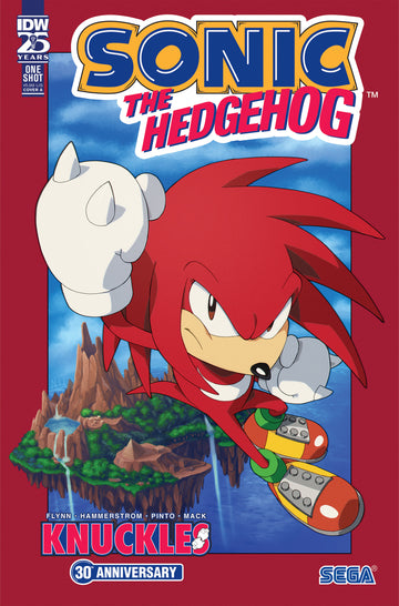 Sonic The Hedgehog: Knuckles' 30Th Anniversary Special Cover A (Hammerstrom) Cvr 11/20/24 Presale