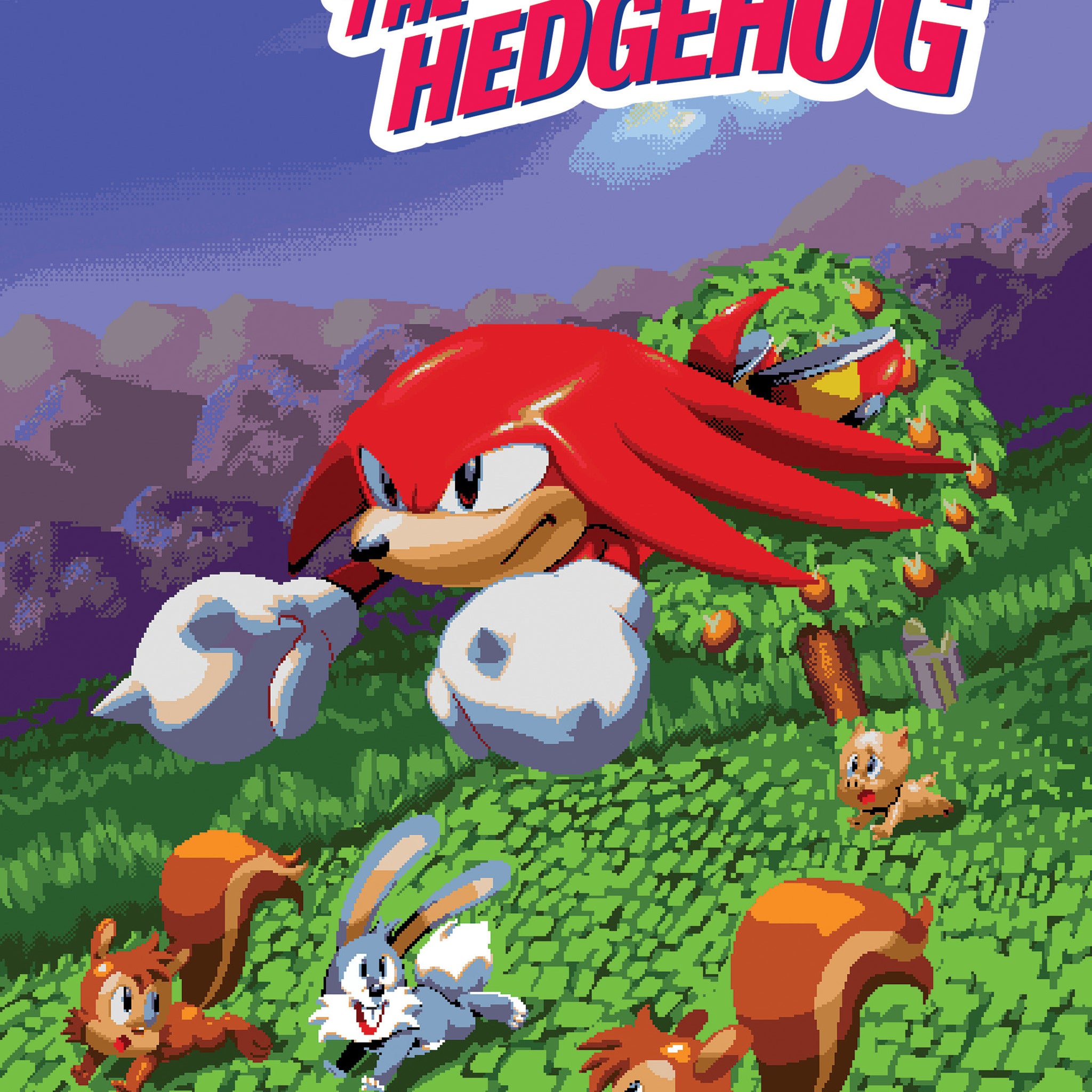 Sonic The Hedgehog: Knuckles' 30Th Anniversary Special 1:10 M. Fonseca Var. Cvr (11/6/24) Presale