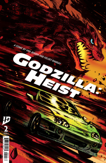 Godzilla: Heist #2 P. Tunica Cvr (2025)
