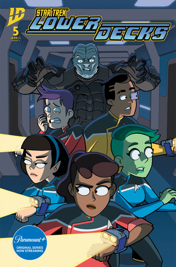 Star Trek: Lower Decks #5 J. Lawrence Cvr (2025)