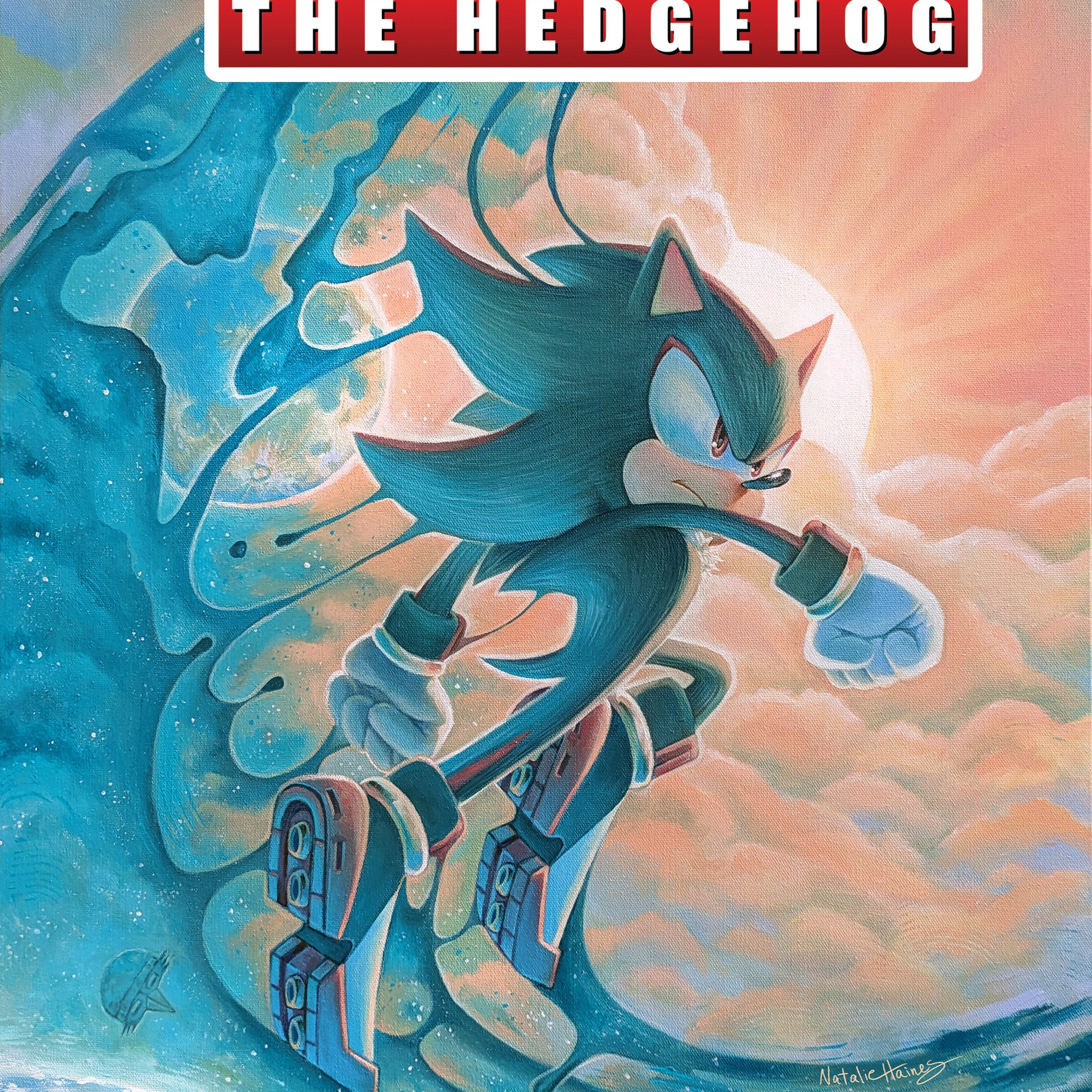 Sonic The Hedgehog: Best Of Shadow Cvr A (Haines) # N. Haines Cvr 1/22/25 Presale