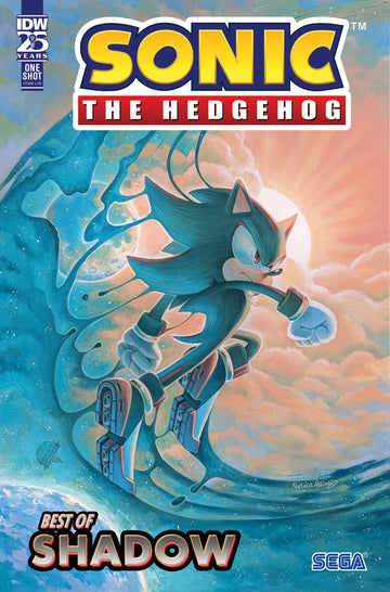 Sonic The Hedgehog: Best Of Shadow Cvr A (Haines) # N. Haines Cvr 1/22/25 Presale