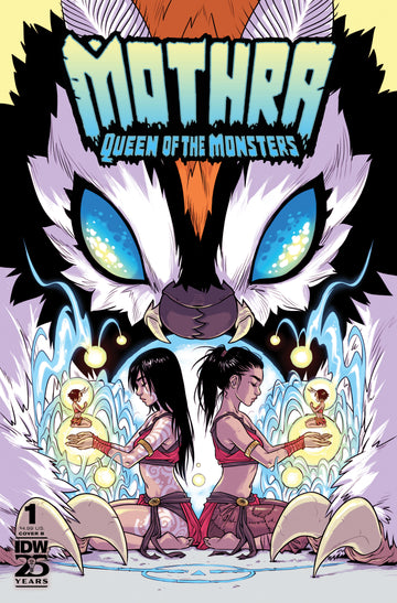 Mothra: Queen Of The Monsters #1 S. Campbell Cvr (2025)
