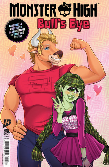 Monster High: Bull's Eye Cvr A (Tsuukiyomo) # Tsuukiyomo Cvr (2025)