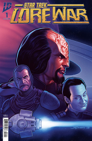 Star Trek: Lore War # 1:25 J. Quinones Cvr (2025)