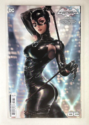 Batman / Catwoman: The Gotham War - Scorched Earth #1 Kendrick 'Kunkka' Lim Var. (2023)
