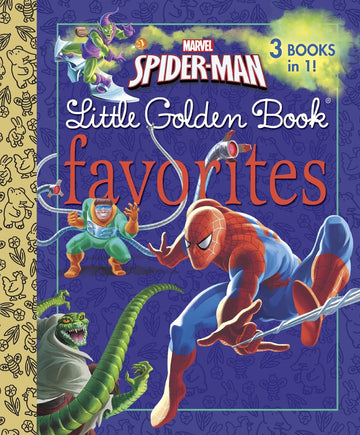 Marvel Spider-Man Little Golden Book Favorites (Marvel: Spider-Man) (2021)