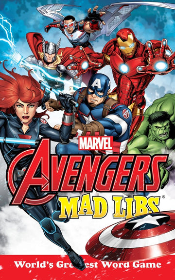 Marvel's Avengers Mad Libs (2016)